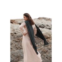 BUFANDY | Sjaal Solid XS - Emerald Green 1